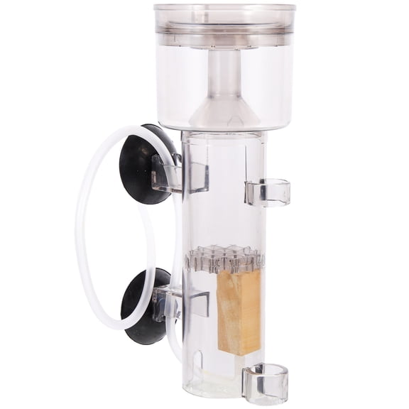 Vosarea Durable Grey Acrylic Protein Skimmer for Saltwater Fish Tank