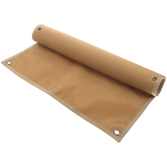 Vosarea Foldable Patch Display Board Khaki Polyester DIY Badge Holder