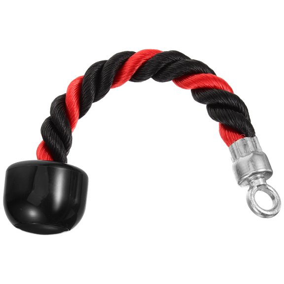 Vosarea Durable Tricep Rope Attachment for Face Pulls Overhead Press Downs and Hammer Curls