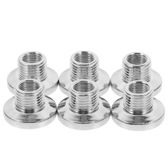 Vosarea Easy Install Plated Silver M10 Angled Adapter for Floor Lamp Inner Thread and DIY Lighting