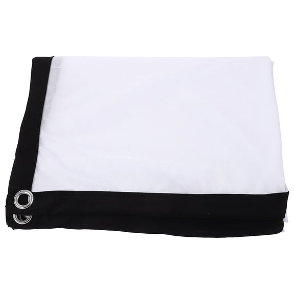Vosarea Easy Install Portable Projector Screen with High Definition Polyester Projection Cloth