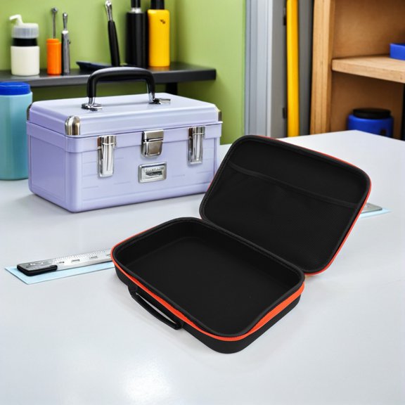 Vosarea Multi Eva Drill Carry Case Portable Lightweight Tool Management Pouch