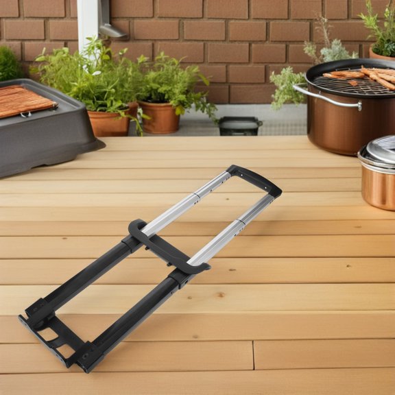 Vosarea Ergonomic Telescopic Handle for Hardshell Luggage Easy Installation and Strong Build