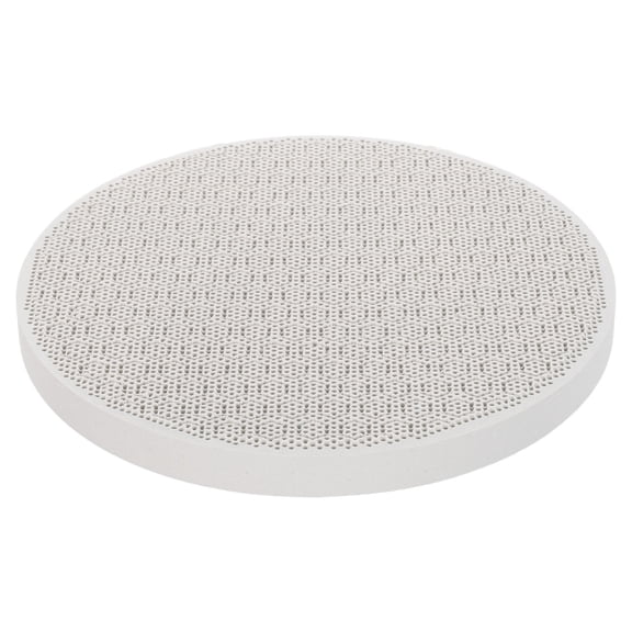 Vosarea Beige Fireproof Quartz Soldering Plate, Jewelry Making Board for Repair, Casting and Craft Bench Tools