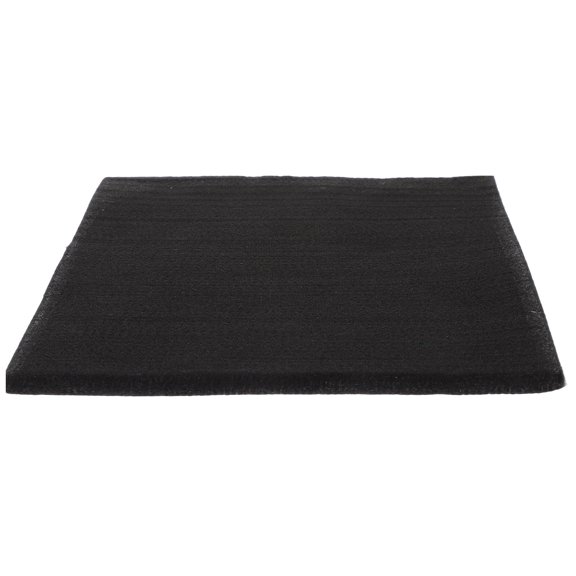Vosarea Fireproof Mats for Welding Welding Blanket Polyester Black Welding 1 Set
