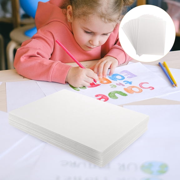 Vosarea Flexible White Foam Board for DIY Craft Projects and Presentation Displays