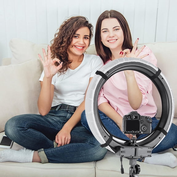 Vosarea Foldable White Flash Diffuser with Nylon Material for Studio and Outdoor Photography