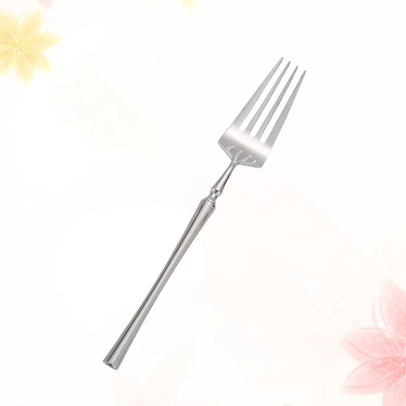 Vosarea Food Serving Forks Stainless Steel Fork Shape Kitchen 1Pack