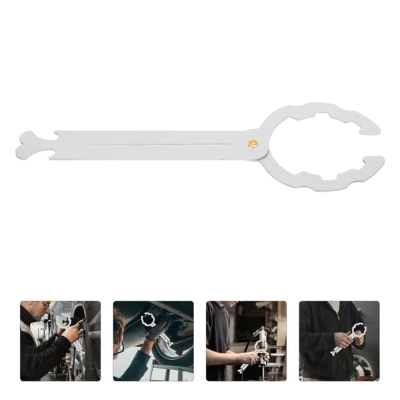 Vosarea Gas Adjustment Valve Wrench Pressure Reducing Valve Wrench Stainless Steel 1Set