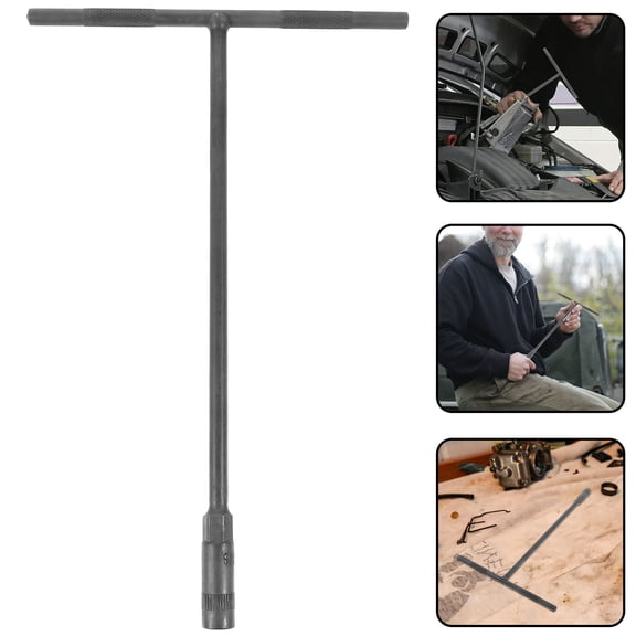Vosarea Heavy Duty Metal T Handle Socket Wrench for Effective Industrial Repair