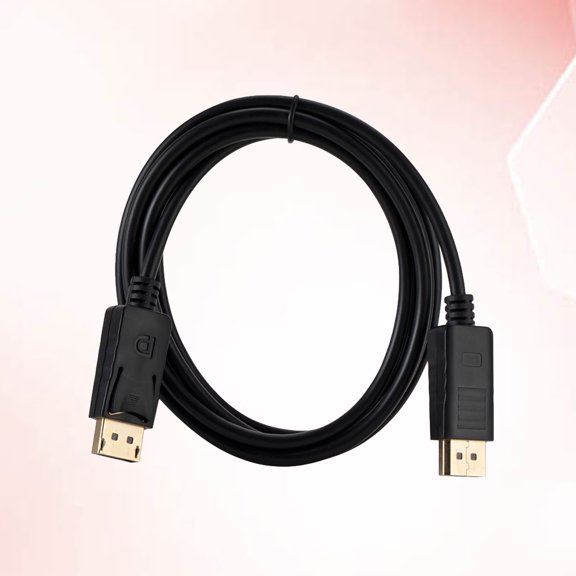 Vosarea High Speed Monitor Connection Cable Cable Black 1Pcs for HDTVs