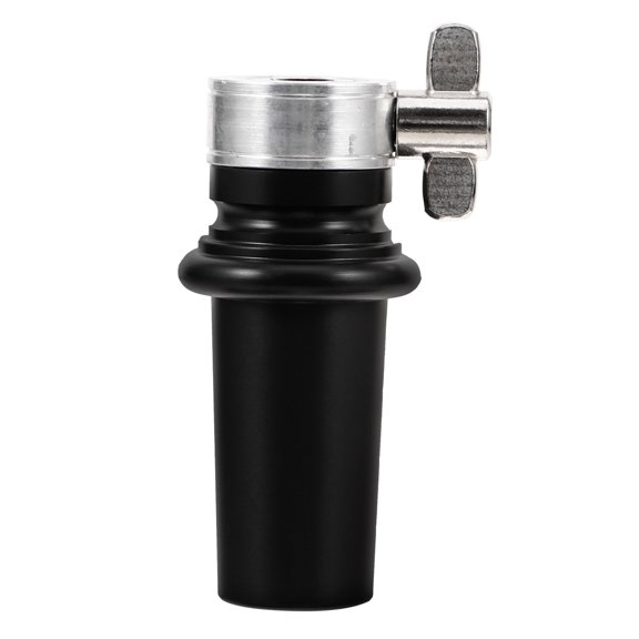 Vosarea Innovative Cello Endpin Stopper Black Rubber for Enhanced Performance