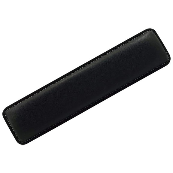 Vosarea Keyboard Wrist Support Black with Anti Slip Base Comfortable Pad for Extended Typing