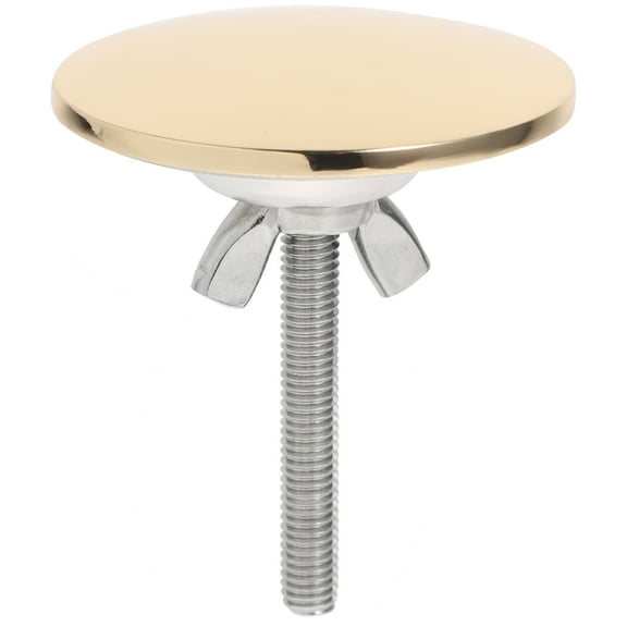 Vosarea Premium Golden Sink Hole Cover Decorative Faucet Hole Plug for Kitchen and Bathroom
