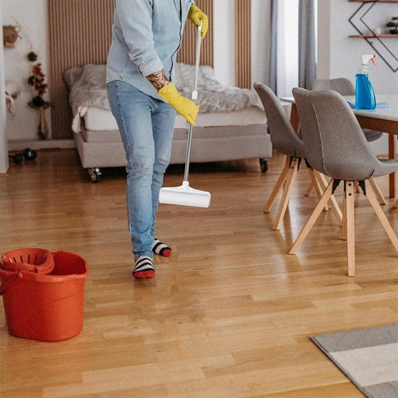 Vosarea Lint Roller for Carpet and Floors with Extendable Handle Assorted Color
