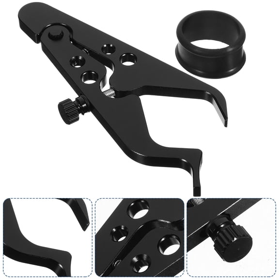 Vosarea Motorcycle Cruise Control Throttle Clamp Universal Lock for Smooth Motorbike Ride