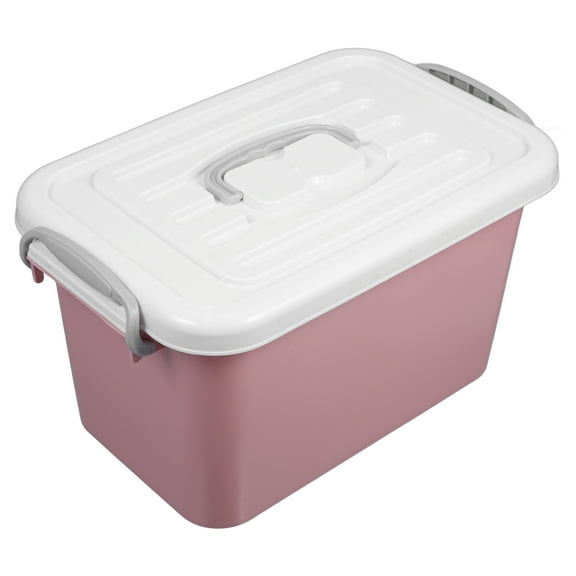 Vosarea plastic containers Storage Box PP Block Storage Families Bookshelf Placement 1Pcs