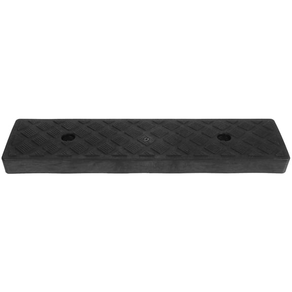 Vosarea Multipurpose Plastic Ramp with Nonslip Surface for Vehicle and Door Threshold Access