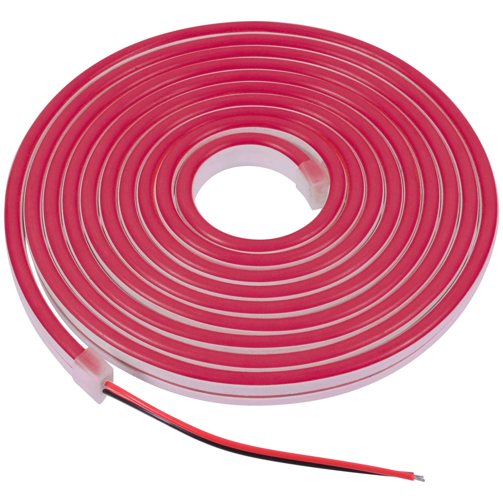 Vosarea Neon Strip Neon Light Light Bar Waterproof Light Strips 12v Led Strip Bright Lamp Strip Copper Pink 300X1.5CM