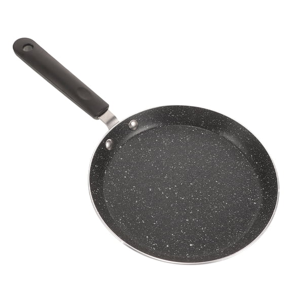 Vosarea Nonstick Frying Pan Black with Even Heating for Home Use and Induction Cooktops