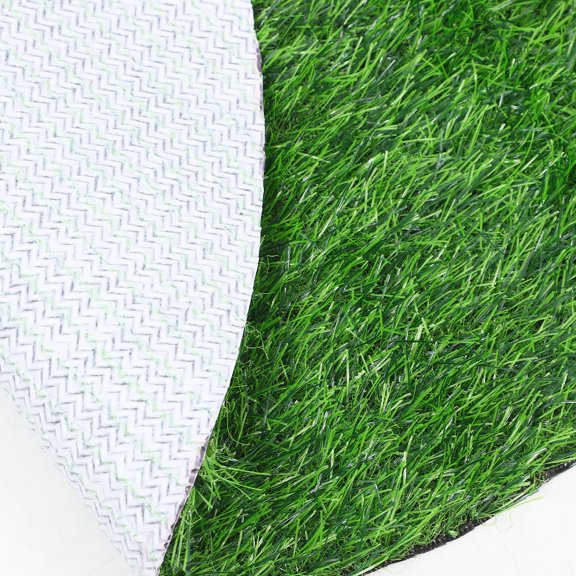 Vosarea Outdoor Artificial Grass Mat for Furniture Green Table Decor No Spraying Required