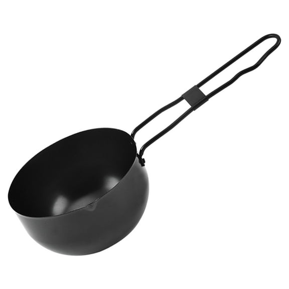 Vosarea Iron Cooking Pot with Heat Preservation and Handle for Outdoor Use
