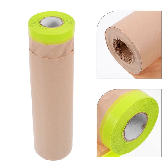 Vosarea Paper Masking Film Roll for Furniture Covering and DIY Projects with Reliable Protective Features
