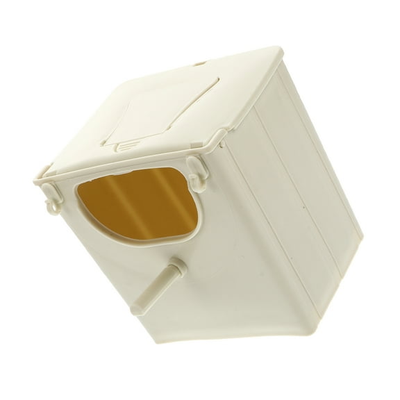 Vosarea Plastic Parakeet Nesting Box for Small Birds Providing Safe and Comfortable Habitat
