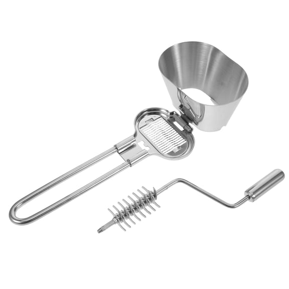 Vosarea Stainless Steel Handheld Parsley Chopper Herb Cutter and Mixer