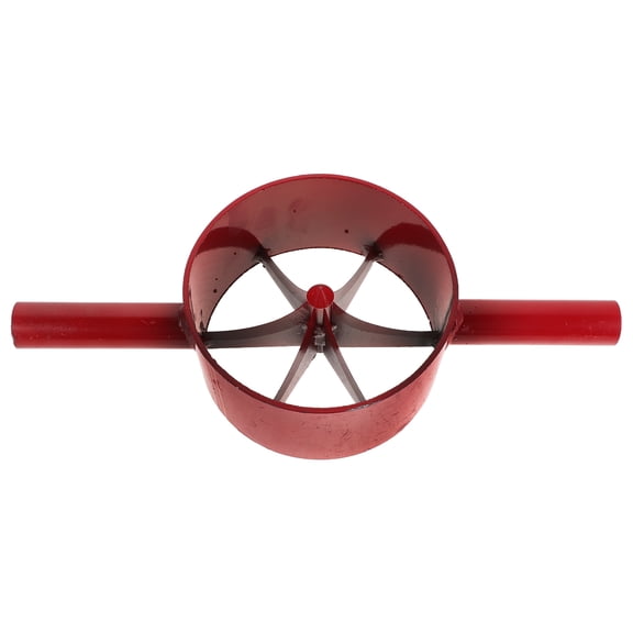 Vosarea Professional Bamboo Processing Tool Red Manual Splitter for Fast Bamboo Cane Division and Crafting
