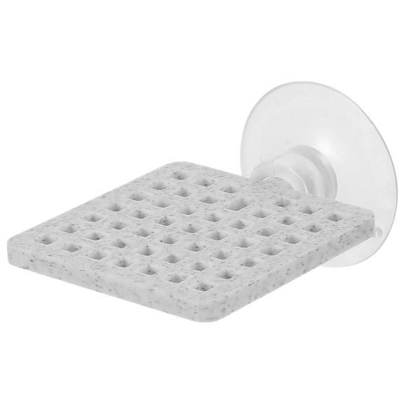 Vosarea Realistic White Betta Fish Resting Leaf 3D Printed Aquarium Decoration Comfortable Fish Pad