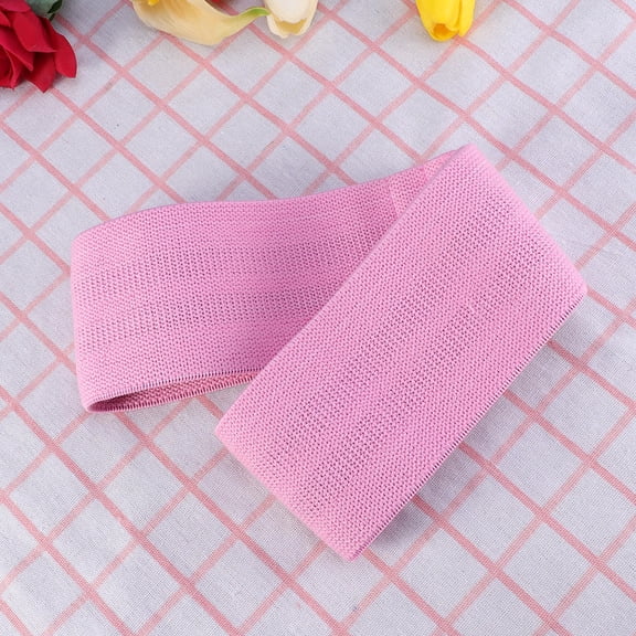 Vosarea Resistance Hip Band Pink Exercise Circle for Glute Activation and Leg Workouts