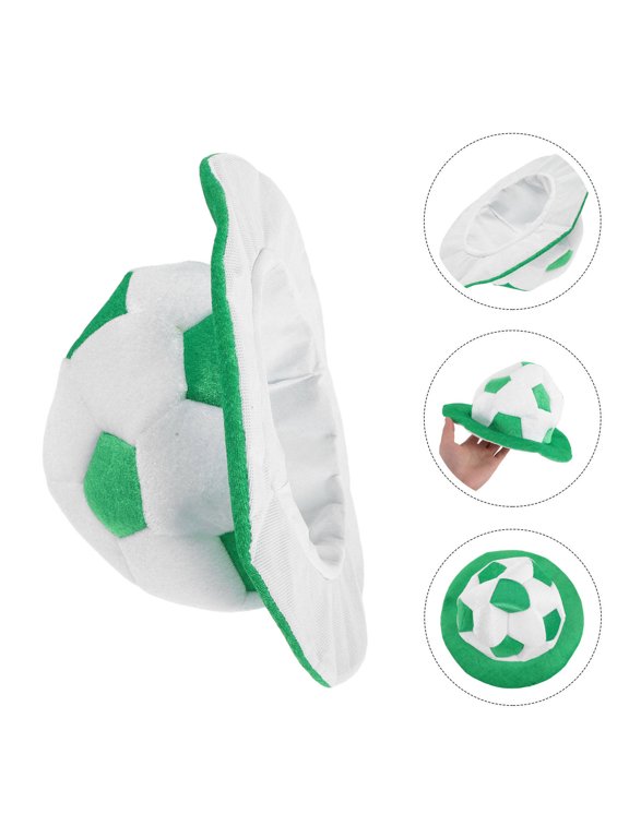 Football Fan Caps Multi-Color Lightweight Comfort Ideal for Soccer Theme Parties