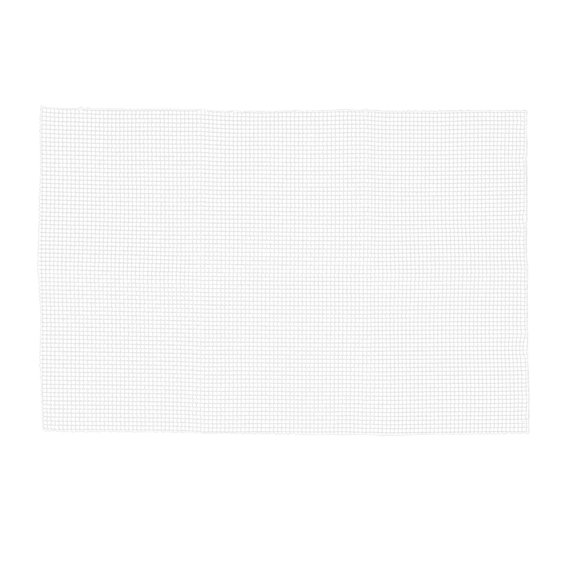 Vosarea Staple White Mesh Canvas for Rug Hooking and Creative Carpet DIY Crafts