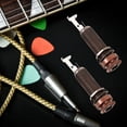 End Threaded Key Pin Vosarea Metal Threaded Guitar End Pin Jack Output Socket in Dark Red ...
