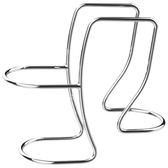 Vosarea Secure Metal Drain Hose Clip Plated Silver Easy Installation for Washers