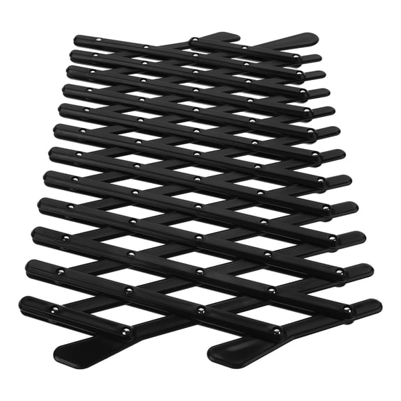 Vosarea Universal Fit Black Car Pet Fence with Easy Setup and Durable Mesh Material