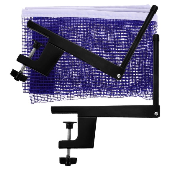 Vosarea Elastic Mesh Table Tennis Net and Post Set for Stable Reliable Ball Control