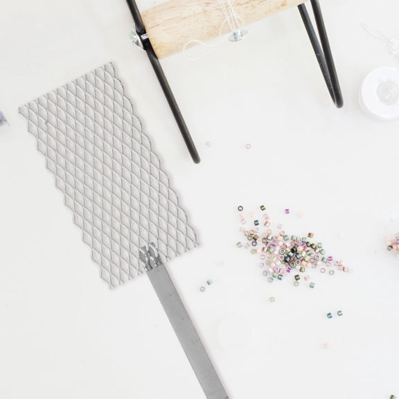 Vosarea Versatile Metal Jewelry Plating Kit with Plated Silver Anode Mesh for Electrolysis Process