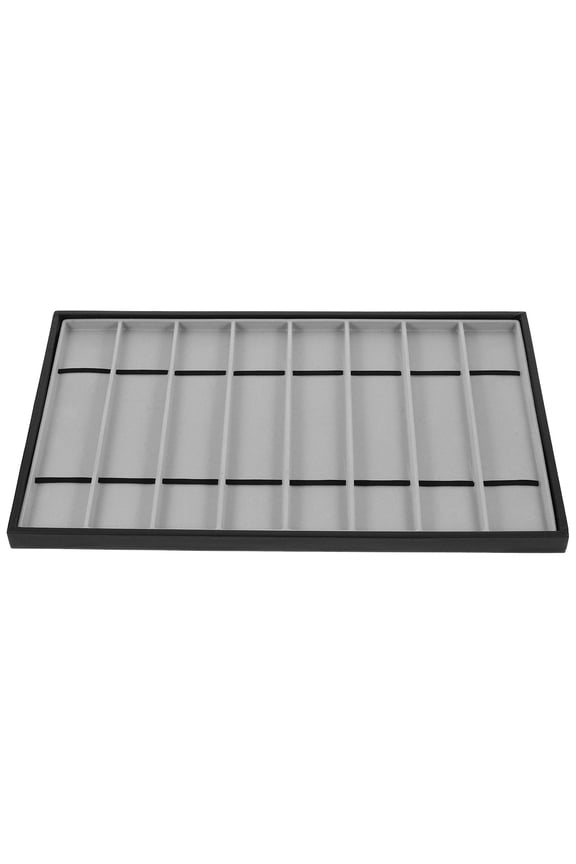 Versatile Watch Display Box with Multiple Compartments for Home and Store Use