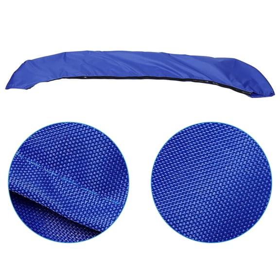 Vosarea Waterproof Blue Bimini Top for Boat Canopy Frames with Easy Storage Bag