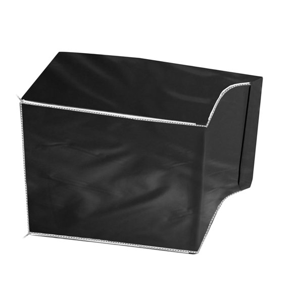 Vosarea Dryer Cover Protector Black Oxford Cloth Waterproof for Dust and Moisture