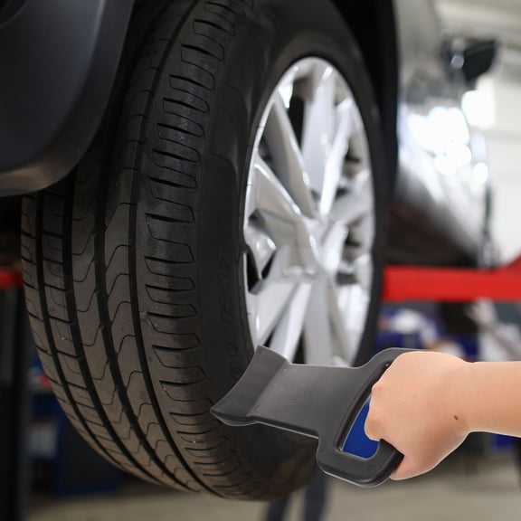 Vosarea Wheel Changer Mount Pad Black Plastic Tool for Vehicle Tire Installation Assistance