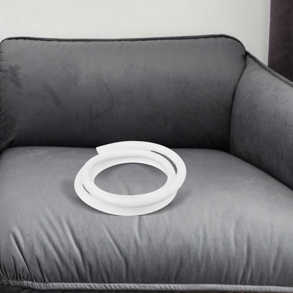 Vosarea White Foam Couch Cover Sticks Sofa Accessory for Home Furniture Protector