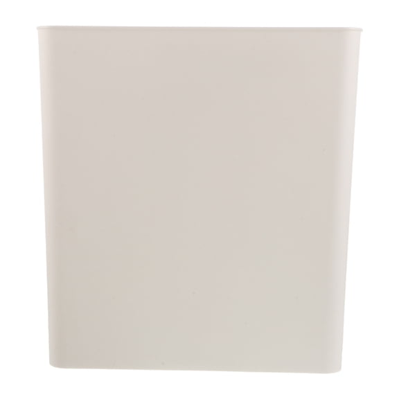 Vosarea White Kitchen Waste Bin Insert, Sturdy PP Replacement for Cabinet Trash Bins