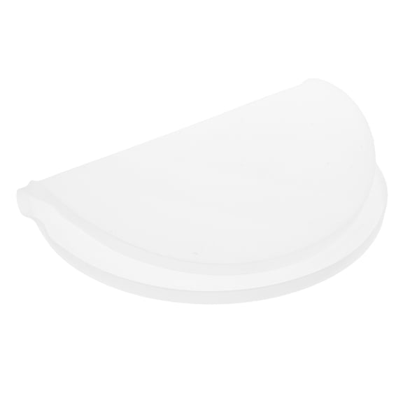 Vosarea White Silicone Mold for Epoxy Resin Large Tray and Table DIY Casting Durable Flexible Mold