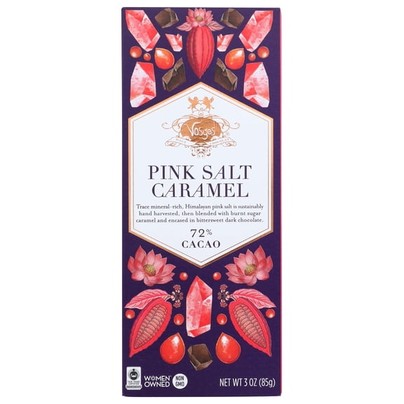 Vosges Haut-Chocolat PinkTRDN&nbsp;Himalayan Salt, 3oz Bar
