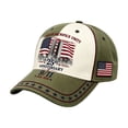 thumbnail image 1 of Voska 9/11 25th Anniversary Hat Never Forget 2001-2026 Memorial Caps | American Flag Twin Towers Courage Sacrifice Unity Patriotic G One Size, 1 of 6