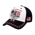 thumbnail image 1 of Voska 9/11 25th Anniversary Hat Never Forget 2001-2026 Memorial Caps | American Flag Twin Towers Courage Sacrifice Unity Patriotic H One Size, 1 of 6