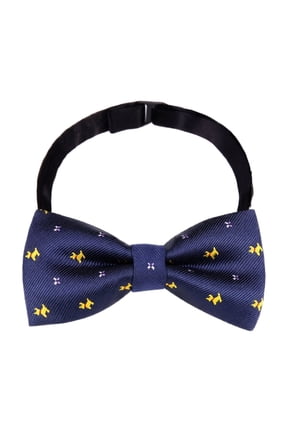 Boys Solid Pattern Pre Tied Bow Tie Comfort Adjustable Band Child Formal Bowtie For Choir Recital Birthday Party Graduation Ceremony Events